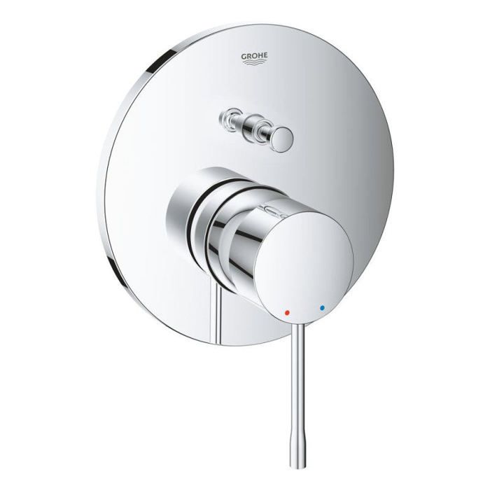 Mitigeur Mécanique 2 Sorties Essence GROHE 24058001 Chromé 162mm 115mm Fixe