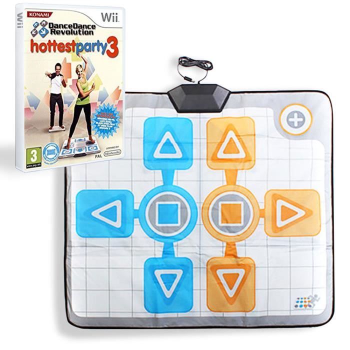 Tapis De Danse, Couverture De Danseur, équipement De Danse, Pas De Danse, Révolution HD, Antidérapant, Empreinte De Pied Pour PC TV