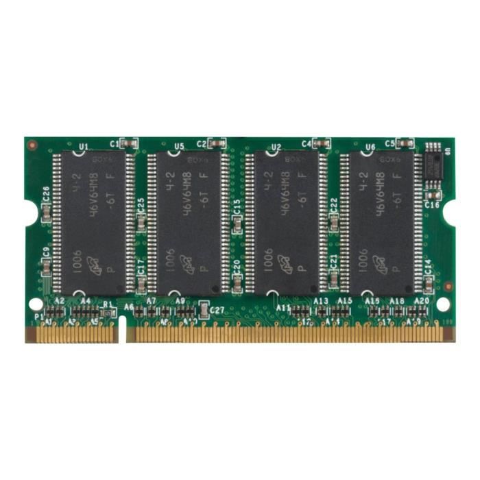 HP SDRAM 64 Mo DIMM 100 broches 100 MHz - PC100 3.3 V mémoire sans ...