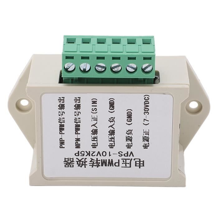 Produktbild von PWM-zu-0-10V Wandler Modul – 3,3 V PWM, Digital-Analog, Für SPS, 100 Hz–3 KHz, Inkl. Verpolschutz