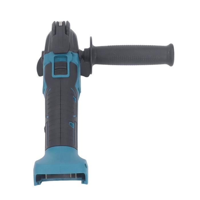 Outil Multifonction Oscillant Professionnel 1500mAh – 6 Vitesses – Sans Fil 18V (bleu)