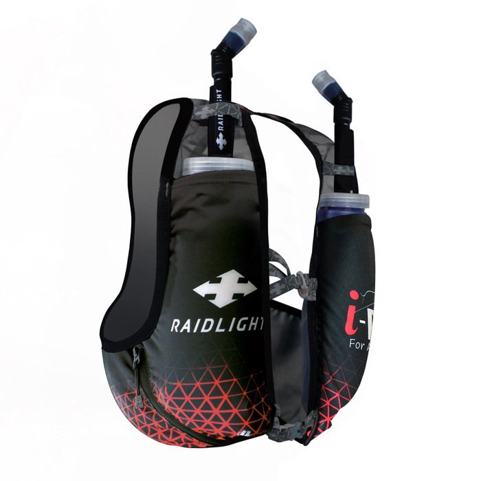 Sac à dos I-DOG REVOLUTIV ULTRALIGHT 3L RAIDLIGHT Made In France homme noir L