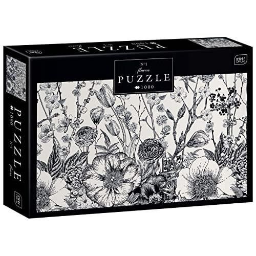 Puzzle - INTERDRUK - FLOWERS NO. 1 - 1000 pièces - Multicolore