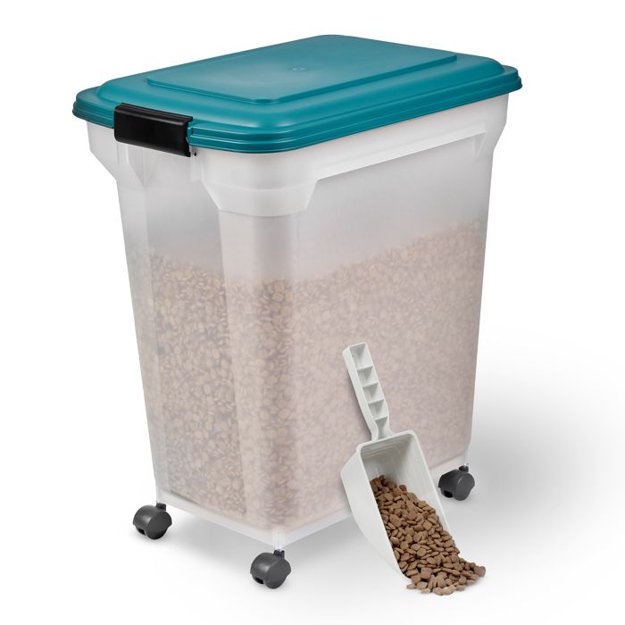 Comparer les prix de Récipient de nourriture pour animaux - IRIS OHYAMA - ATS-L - 45 L/15 kg - Hermétique