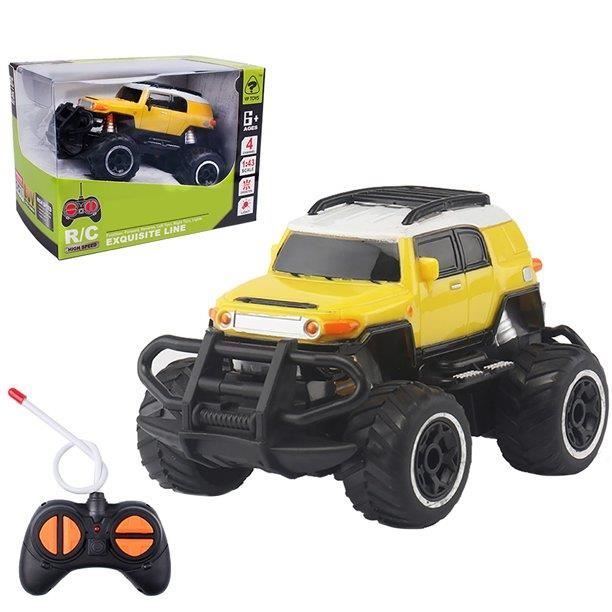 Jouet 2 Ans garcon Voiture telecommandee a partir de 2 3 Ans Enfants Voiture Jouet motricite avec telecommande Buggy Cdiscount Jeux Jouets
