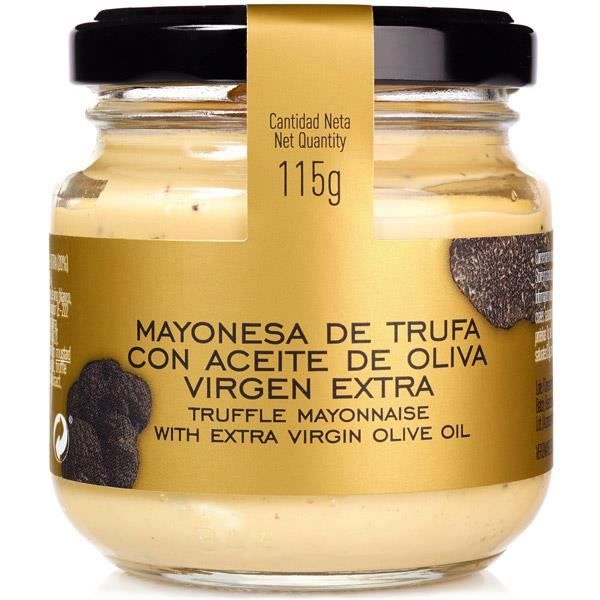 Mayonnaise à la Truffe avec Huile d