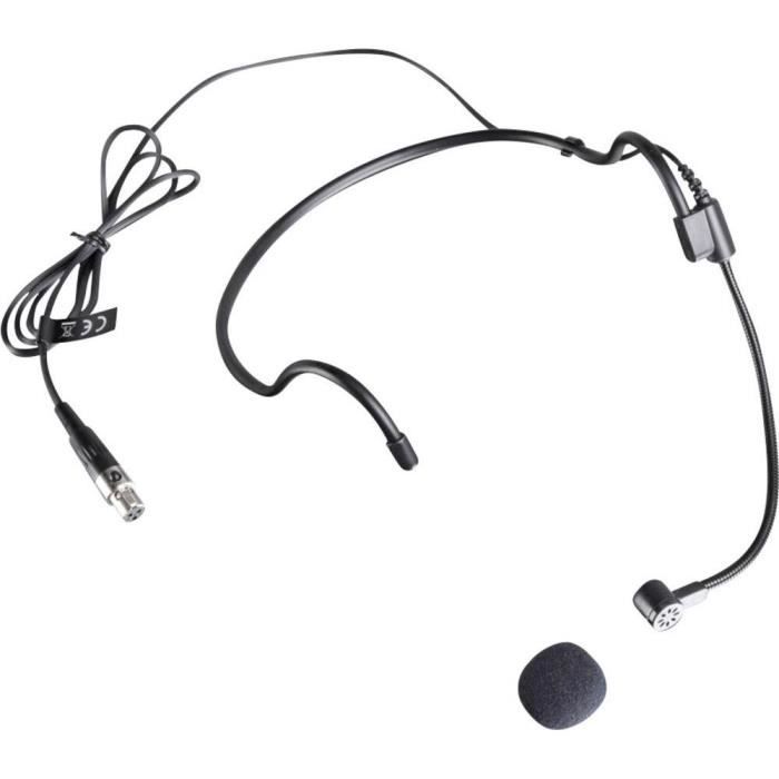 Micro-casque Microphone de chant LD Systems LDWS100MH1 Type de transmiss