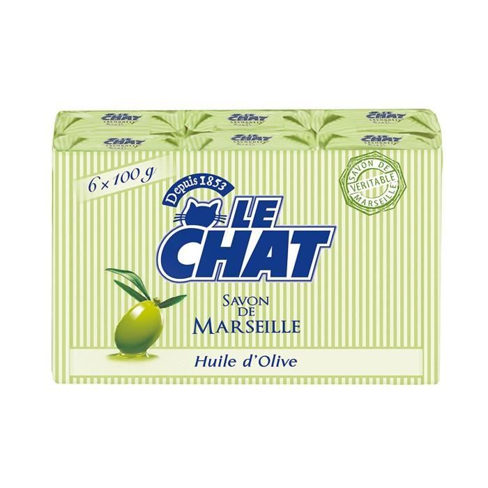 Le Chat Savon de Marseille Solide