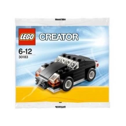 Jeu de construction - LEGO - 30183 - Noir - Voiture - Lego Creator Reconditionné - Lego reconditionné disponible sur Cdiscount Seconde Vie