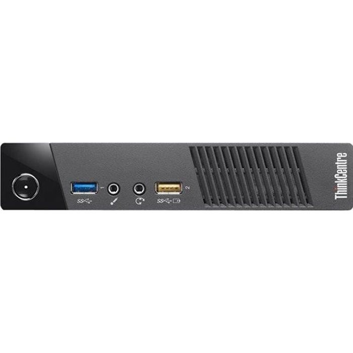 Ordinateur bureau LENOVO ThinkCentre M73 Tiny ... - vue 2