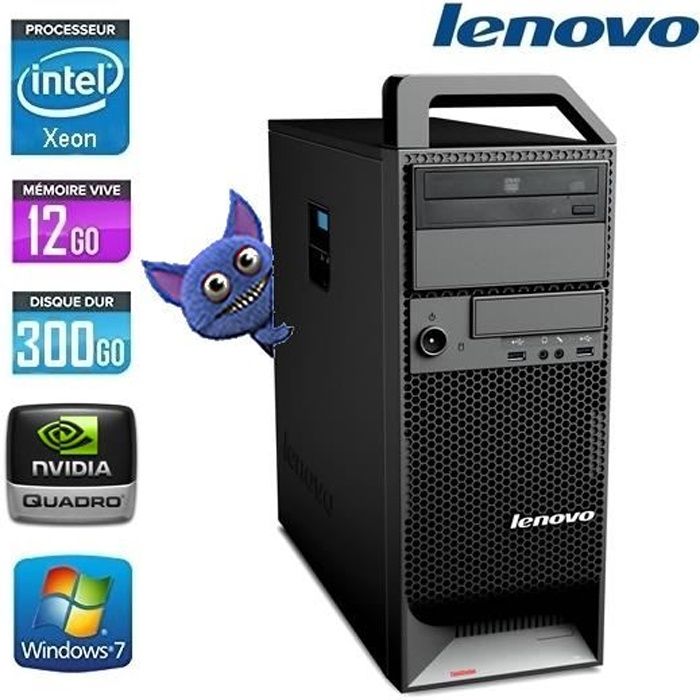 Ordinateur De Bureau Reconditionne Ou D Occasion Lenovo Achat Vente Pas Cher Soldes Sur Cdiscount Des Le 20 Janvier Cdiscount