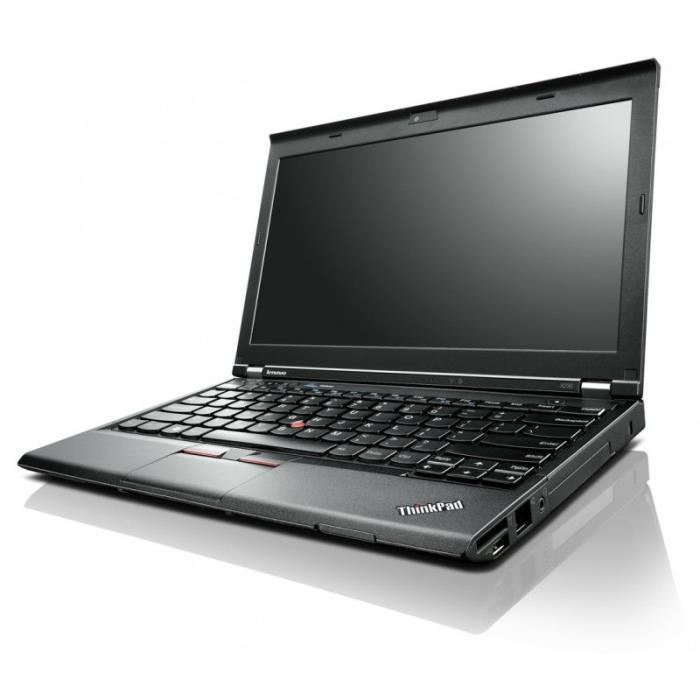 Achat PC Portable Lenovo ThinkPad X230 - 4Go - SSD 128Go pas cher