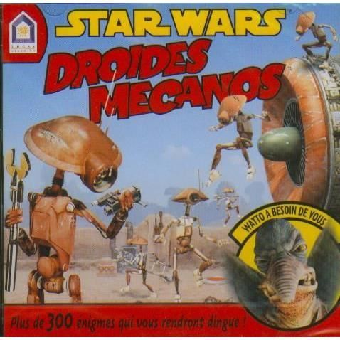 Lucasarts Star Wars Droides Mecanos