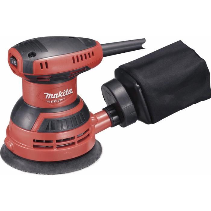 Ponceuse Excentrique Makita M9204 – 240W, Ø 125 mm, Aspiration Intégrée - vue 3