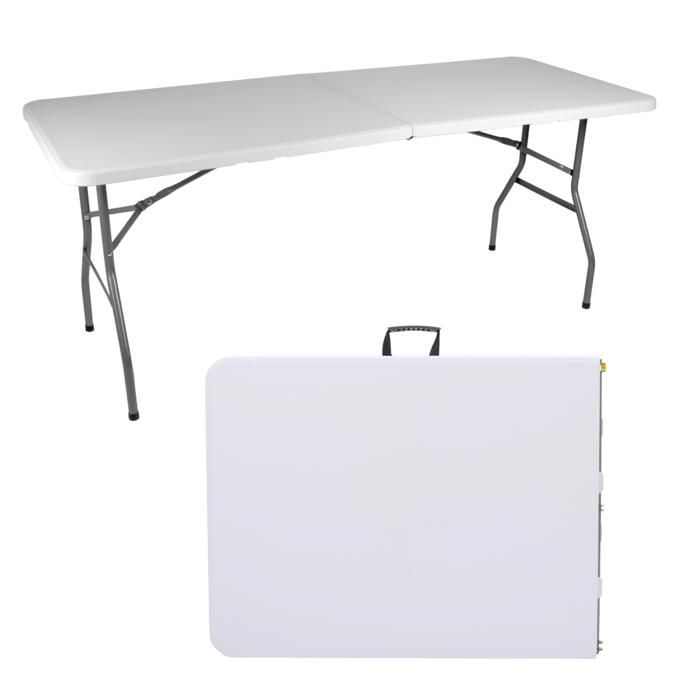 Table Pliante 180x74x74 cm Table Pliante 180x74x74 cm