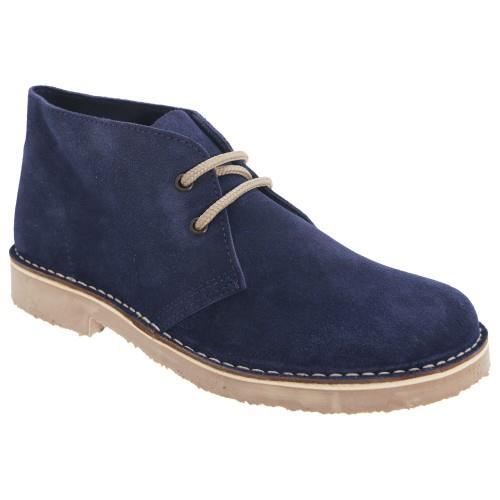 bottines femme marine