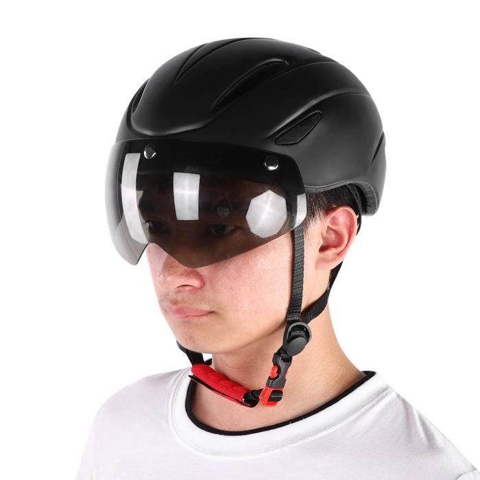 Casque Demi-coque Pour Vélo, Trottinette électrique - Taille Ajustable 54-62 Cm, Certification 3C, Absorbe Les Chocs, Plusieurs Couleurs