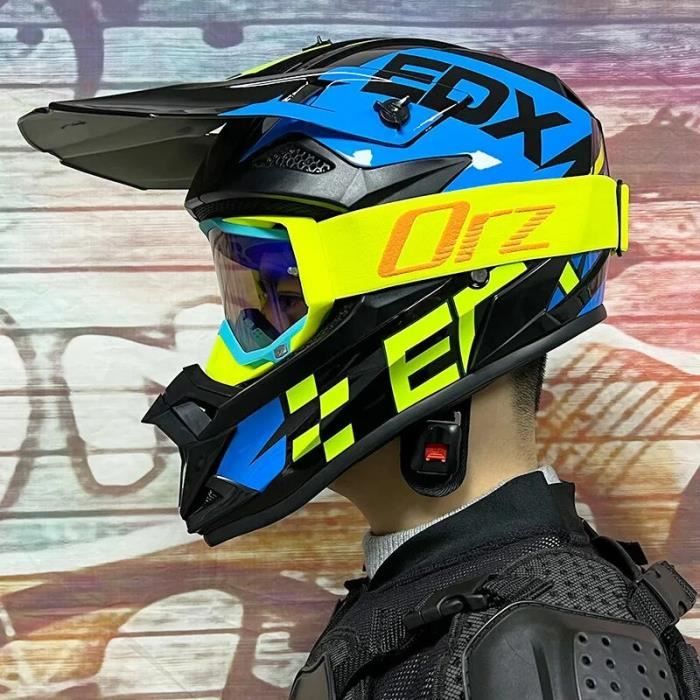 SUNSHXP Casque Moto Enfant Spider Web – Half Casque ABS/EPS, Taille 45-52 Cm (2-7 Ans), Avec Lunette HD, Respirant, Pour Vélo, Scooter, Roller