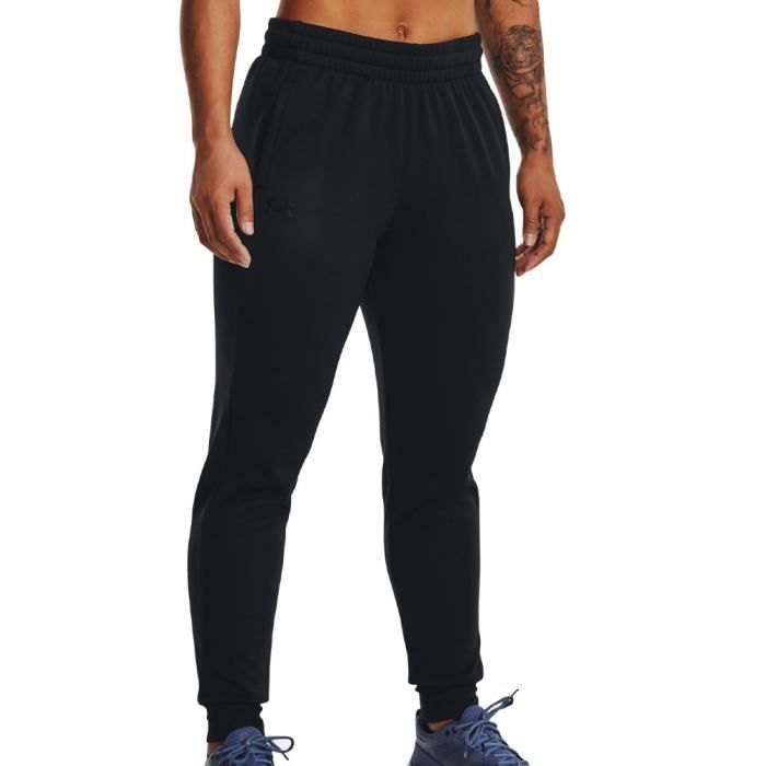 Jogging Noir Homme Under Armour Fleece