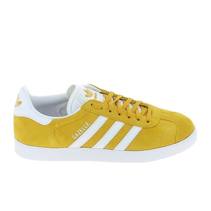 adidas gazelle jaune pas cher