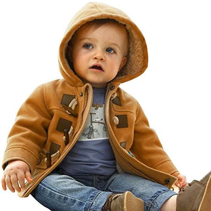 Manteau Bebe Enfant Garcon Hiver Blouson Duffle Coat Pour Bebe Fille A Capuche Epaisse Chaud Hoodies Gris Cdiscount Pret A Porter Manteau Bebe Enfant Garcon Hiver Blouson Duffle Coat Pour Bebe Fille A Capuche Epaisse Chaud Hoodies Gris Cdiscount Pret A Porter