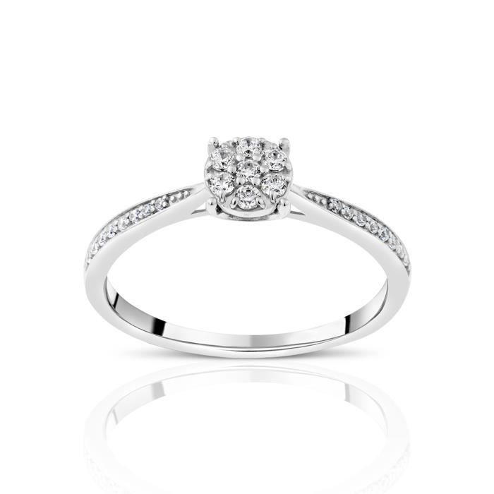 Bague de online fiancaille femme cleor