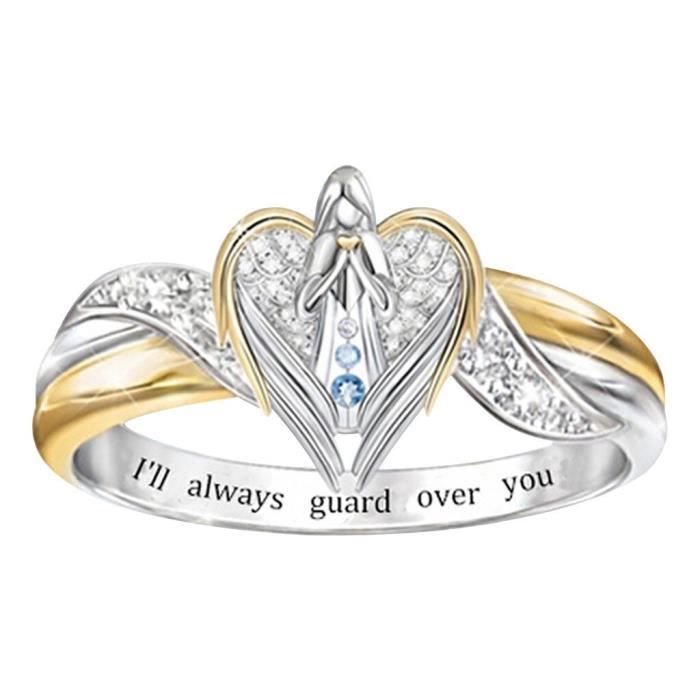Bague Large Femme En Acier Inoxydable 316L - Forme Dôme - Argent, Or Ou Noir - Tailles 47 à 72