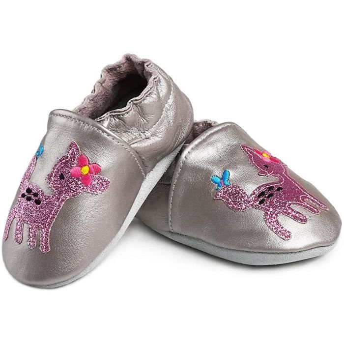 chaussures bebe premier pas fille