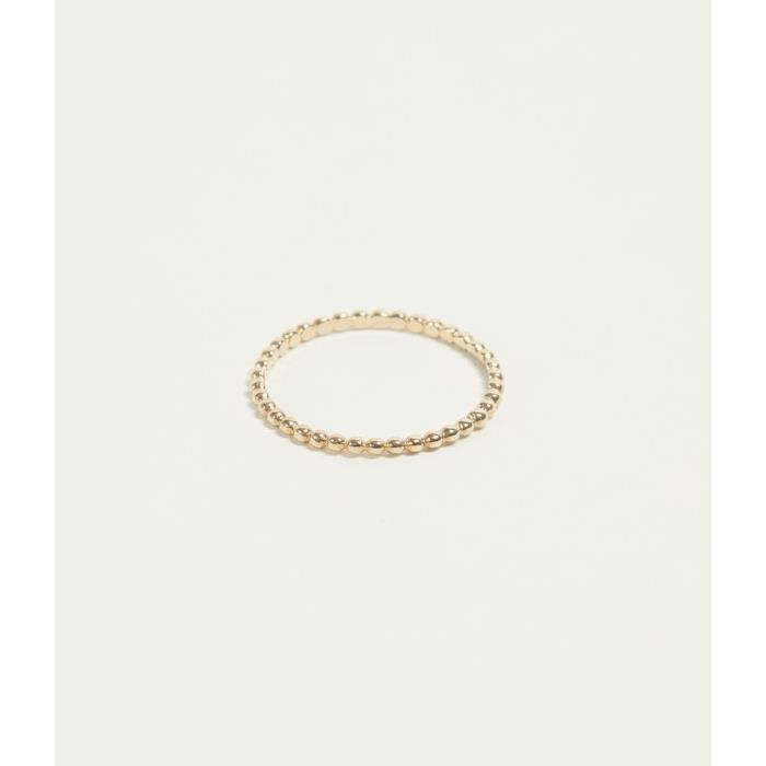 LOU YETU Bague Paulette Plaqu Or Jaune Taille 50 or Achat