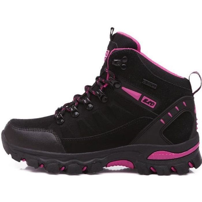 Hommes Chaussures de Marche Homme Etanche Randonne Suede Durable