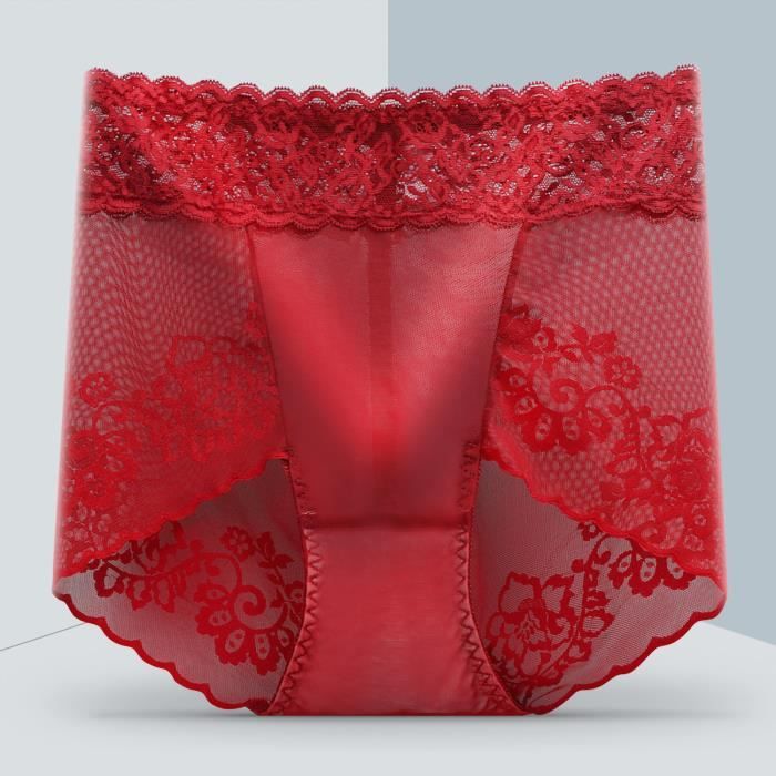 Culotte Sexy En Maille Dentelle Pour Femme - Taille Basse, Nylon, Neuf Avec étiquettes