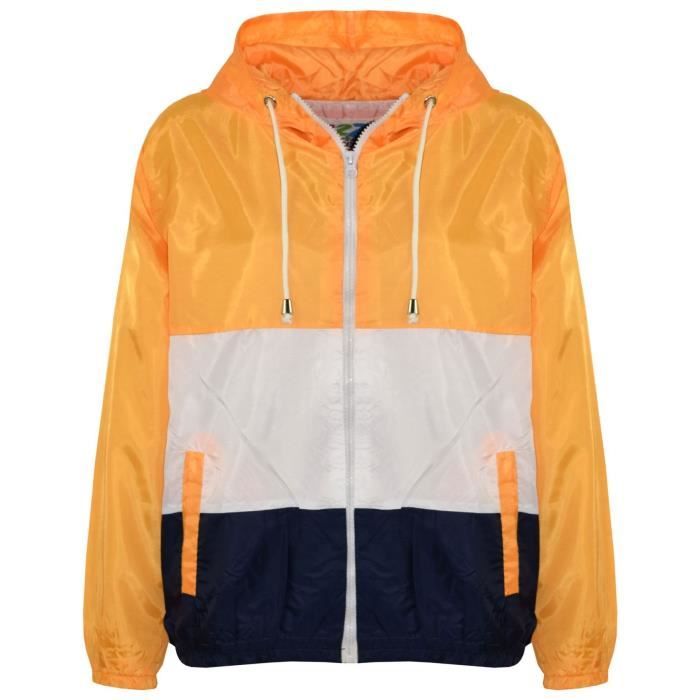 Veste Imperméable Garçon Avec Capuche - Coupe-vent, Léger, Pour Printemps/Automne, Taille 2-10 Ans
