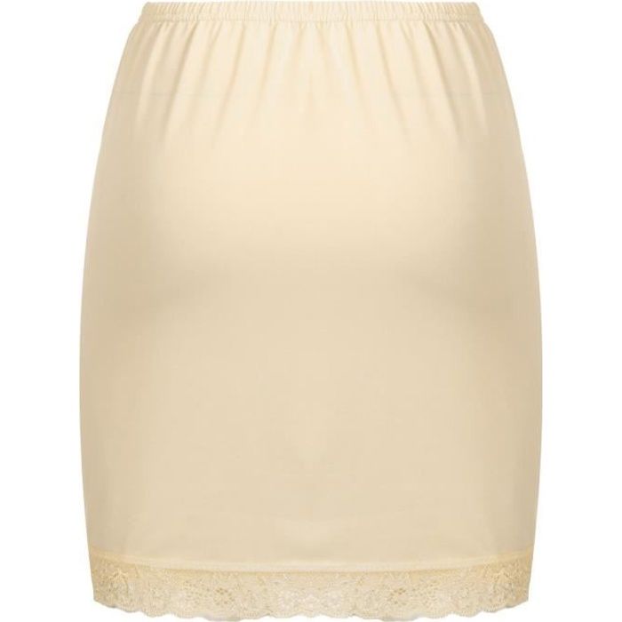 YIZYIF Femme Jupon sous Robe Jupe Sculptante Fond de Jupe Lingerie