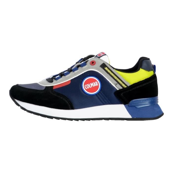 Basket colmar sales homme bleu