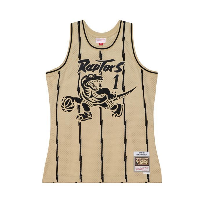 Maillot Tracy McGrady Toronto Raptors 98-99 Mitchell & Ness