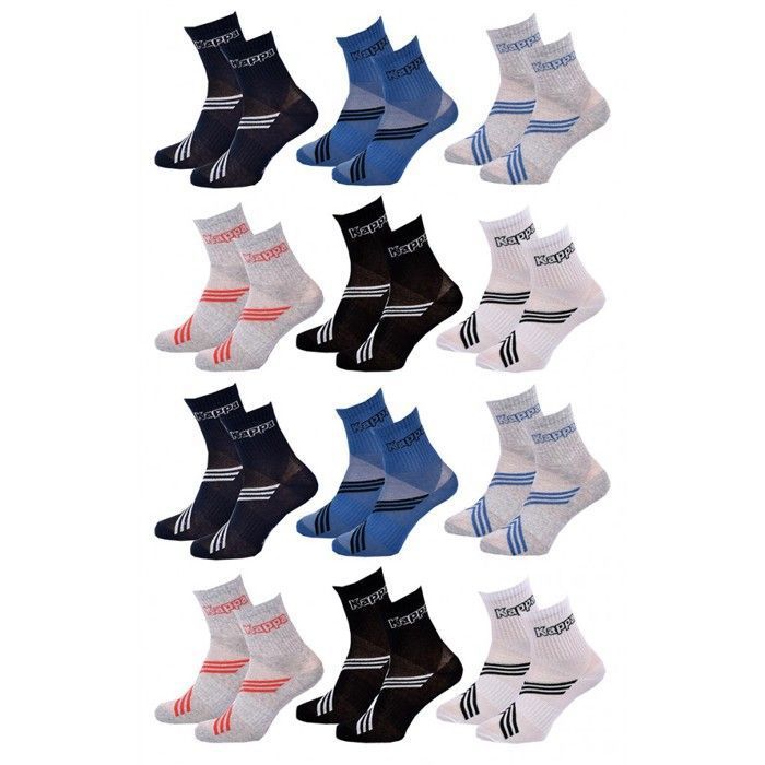 Lot De 12 Paires De Chaussettes Courtes Femme - Couleurs Pastel, Coton, Taille Basse Confortable