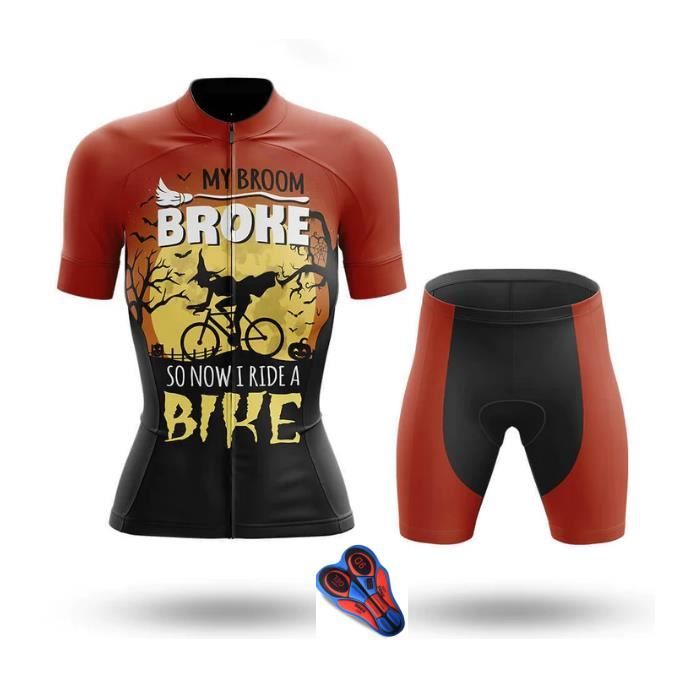 Maillot Cycliste Hincapie Homme Rouge Manches Courtes - Amgen Tour, Taille S