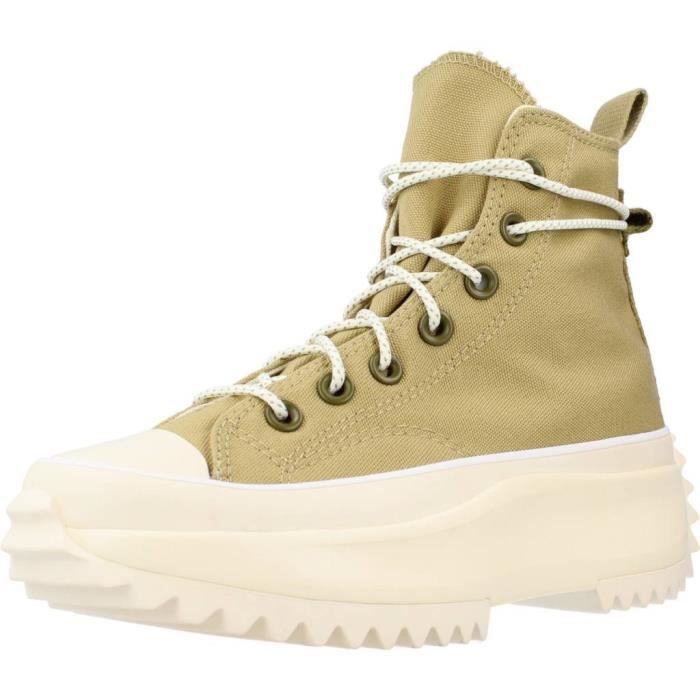 Converse Basket - CONVERSE - 136773 - Vert - Femme - Lacets