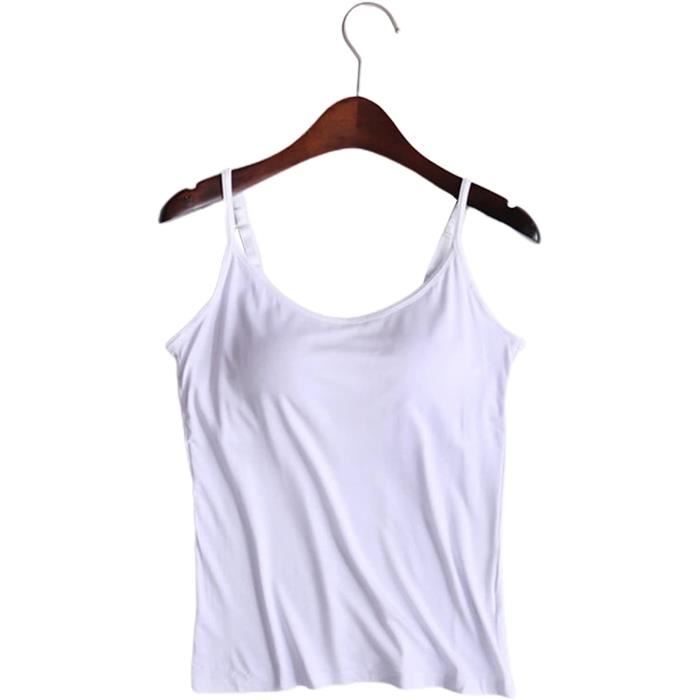 Lot De 6 Débardeurs Femme Longs - Viscose Élasthanne Confy