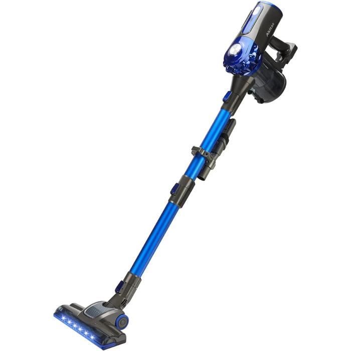 Aspirateur Balai sans Fil - AKITAS - V8 - 22.2V - 150W - Turbo Brosse 3-en-1 - N a