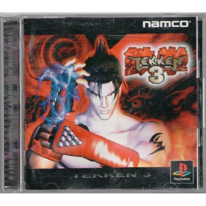 Bandai Namco Entertainment Tekken 3 [Import Japon]