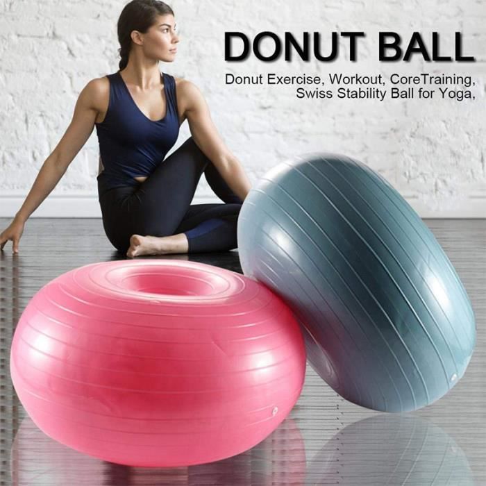 Ballon D'exercice Primasole - Gym, Yoga, Grossesse - Anti-éclatement - 45 à 75 Cm - 5 Coloris Au Choix