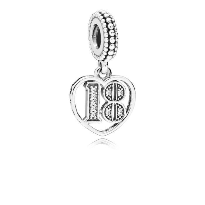 Pandora Charm Pendentif 18 Annees D Amour Achat Vente Charm S Pandora Charm Pendentif 18 Pandora Charm Pendentif 18 Annees D Amour Achat Vente Charm S Pandora Charm Pendentif 18