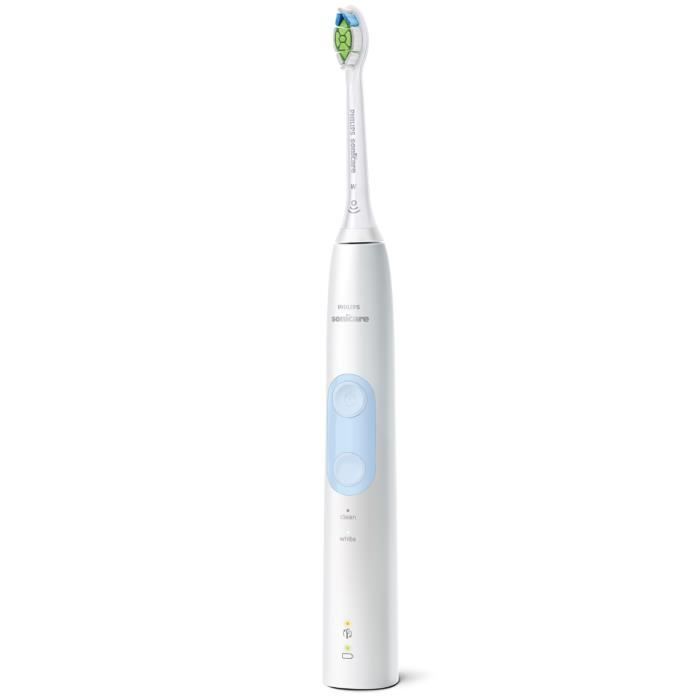 Brosse à dents électrique PHILIPS SONICARE HX6839/28 - Protective Clean Série 4500 - (2 modes Clean & White) - Tête de brosse