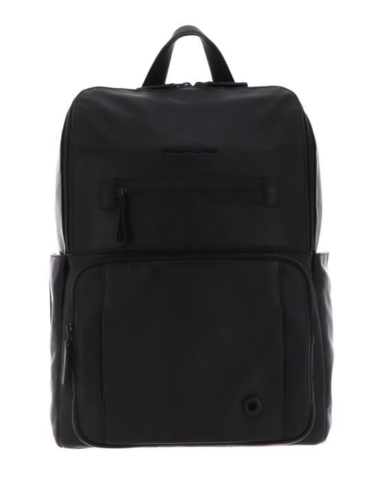 Sac à Dos Piquadro CA3936OS En Cuir Noir Pour Homme - Neuf - Modèle élégant Et Pratique