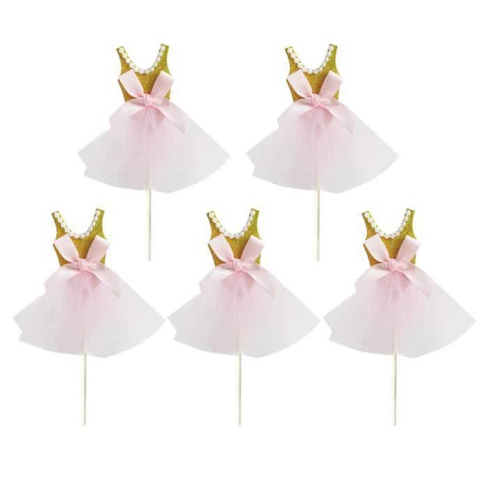 5pcs Princesse Perle Robe Gateaux De Gateau Cupcake Picks Cake Insert Fournitures De Fete Ou Figurine Decor De Gateau Cdiscount Maison 5pcs Princesse Perle Robe Gateaux De Gateau Cupcake Picks Cake Insert Fournitures De Fete Ou Figurine Decor De Gateau Cdiscount Maison