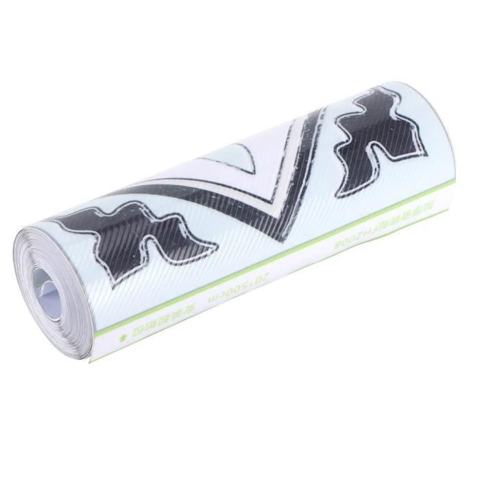 Autocollant Sol Imitation Carrelage - Décor Intérieur Adhésif - Marque Neuve
