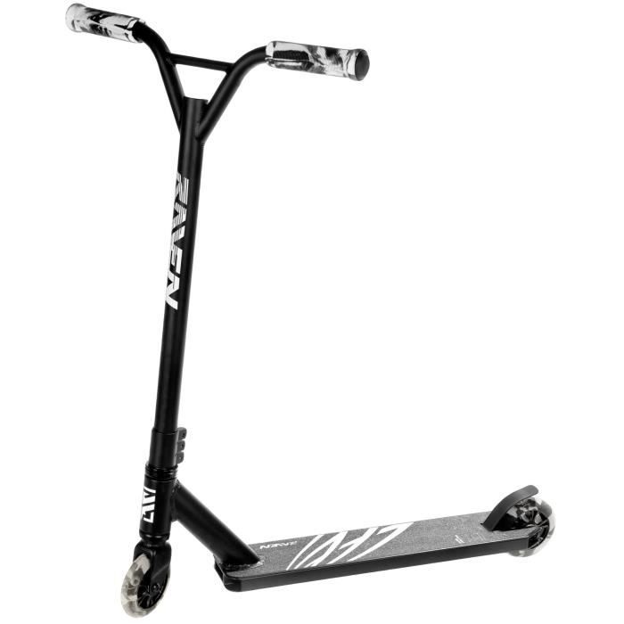 Trottinette Roues 100mm Guidon Y Shape Trottinette Freestyle RAVEN Evolution Lexer - Performance Extrême Trottinette Stunt RAVEN Evolution Lexer Roues 100mm