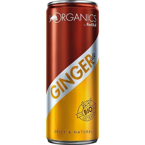Red Bull Organics Ginger Ale BIO