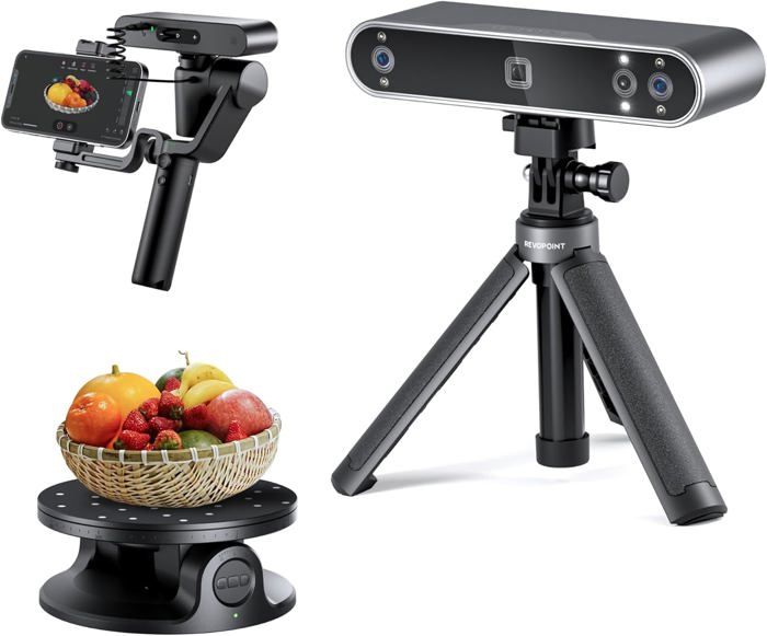Scanner 3D Portable REVOPOINT POP Avec Ses Accessoires - NEUF